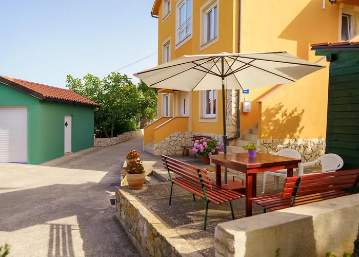 Apartamento And Borka & Marko Mali Lošinj